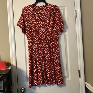 Women’s dress size Xl